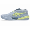 Giày Tennis Asics Chính hãng - GEL-RESOLUTION X - Màu Xám/Xanh | JapanSport 1041A481-402