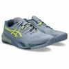 Giày Tennis Asics Chính hãng - GEL-RESOLUTION X WIDE - Màu Xám/Xanh | JapanSport 1041A487-402