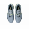 Giày Tennis Asics Chính hãng - GEL-RESOLUTION X WIDE - Màu Xám/Xanh | JapanSport 1041A487-402