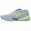 Giày Tennis Asics Chính hãng - GEL-RESOLUTION X WIDE - Màu Xám/Xanh | JapanSport 1041A487-402