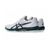 Giày Tennis Asics Nam Chính hãng - GAME FF | Nam | White/Saxon Green | JapanSport 1041A489-100