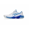 Giày Tennis Asics Nữ Chính hãng - Gel-Challenger 14 - Màu Trắng Xanh | JapanSport 1042A231-103