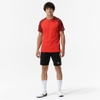 Áo Phông Mizuno Chính Hãng - field shirt - Màu Đỏ | JapanSport P2MAC040-63