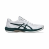 Giày Tennis Asics Nam Chính hãng - GAME FF CLAY/OC - Màu Trắng/Xanh | JapanSport 1041A490-100