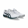 Giày Tennis Asics Nam Chính hãng - GAME FF CLAY/OC - Màu Trắng/Xanh | JapanSport 1041A490-100