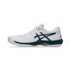 Giày Tennis Asics Nam Chính hãng - GAME FF CLAY/OC - Màu Trắng/Xanh | JapanSport 1041A490-100
