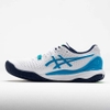 Giày Tennis Asics Nam Chính hãng - GEL-RESOLUTION 9 WIDE - Màu Trắng/Xanh | JapanSport  1041A378-103