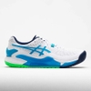 Giày Tennis Asics Nam Chính hãng - GEL-RESOLUTION 9 WIDE - Màu Trắng/Xanh | JapanSport  1041A378-103
