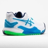 Giày Tennis Asics Nam Chính hãng - GEL-RESOLUTION 9 WIDE - Màu Trắng/Xanh | JapanSport  1041A378-103