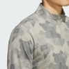Áo Khoác Adidas Nam Chính Hãng - Go-To Printed Quarter-Zip Sweatshirt - Màu Be | JapanSport IK3019