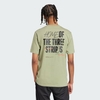 Áo Phông Adidas Nam Chính Hãng - Brand Love Signature Japaaphic Tee - Màu Xanh | JapanSport IW2682