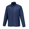 Áo Khoác Mizuno Chính Hãng - Soccer Warmer Jacket - Màu Xanh | JapanSport P2MEB520-11