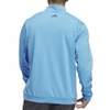 Áo Khoác Adidas Chính Hãng - Elevated Golf 1/4 Zip Sweatshirt - Màu Xanh | JapanSport IU4474