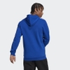 Áo Khoác Adidas Chính Hãng - Essentials 3-Stripes Hoodie - Xanh| JapanSport HL5822