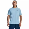 Áo phông Under Armour Chính hãng - UA Tech 2.0 - Màu Xanh | JapanSport 1326413-490