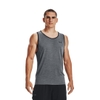 Áo ba lỗ Under Armour Chính hãng - Tech 2.0 Tank Top Pitch - Màu Xám | JapanSport 1328704-013