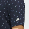 Áo Polo Adidas Nam Chính Hãng - Ultimate365 Printed Mesh Polo Shirt - Màu Xanh | JapanSport JF4909