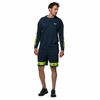 Quần Short Under Armour Chính Hãng - UA Storm Sweat - Màu Xanh | JapanSport 1368888-410