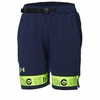 Quần Short Under Armour Chính Hãng - UA Storm Sweat - Màu Xanh | JapanSport 1368888-410