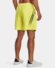 Quần Short Under Armour Chính Hãng - Woven Graphic Shorts - Màu Xanh Chanh | JapanSport 1370388-743