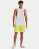 Quần Short Under Armour Chính Hãng - Woven Graphic Shorts - Màu Xanh Chanh | JapanSport 1370388-743