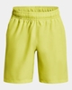 Quần Short Under Armour Chính Hãng - Woven Graphic Shorts - Màu Xanh Chanh | JapanSport 1370388-743