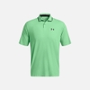 Áo Polo Golf Under Armour Chính hãng - Iso-Chill  - Màu Xanh | JapanSport 1377364-350