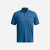 Áo Polo Golf Under Armour Chính hãng - Iso-Chill  - Màu Xanh | JapanSport 1377364-406