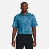 Áo Polo Under Armour Chính hãng - Men's Playoff 3 Polo Shirt - Màu Xanh | JapanSport 1378677-406