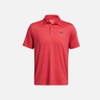 Áo Polo Golf Under Armour Chính hãng - Playoff Coral Jaq  - Màu Đỏ | JapanSport 1383151-814
