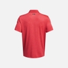 Áo Polo Golf Under Armour Chính hãng - Playoff Coral Jaq  - Màu Đỏ | JapanSport 1383151-814