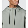 Áo Khoác Under Armour Chính Hãng - UA Apollo Knit Full Zip - Màu Xanh | JapanSport 1385492-504