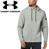 Áo Khoác Under Armour Chính Hãng - UA Apollo Knit Full Zip - Màu Xanh | JapanSport 1385492-504