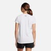 Áo phông Under Armour Nữ Chính hãng - Project Rock Payoff Short Sleeve - Màu Trắng | JapanSport 1389340-100