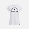 Áo phông Under Armour Nữ Chính hãng - Project Rock Payoff Short Sleeve - Màu Trắng | JapanSport 1389340-100