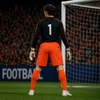 Quần short Mizuno Chính hãng - Goalkeeper Pants - Màu Cam | JapanSport P2MB1070-54