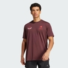 Áo Phông Adidas Nam Chính Hãng - LES MILLS Team Graphic Tee - Màu Đỏ Ruby | JapanSport JW3877