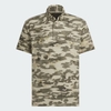 Áo Polo Adidas Nam Chính Hãng -  Sleeveless polo shirt with a printed design on the front - Màu Xanh | JapanSport JF6280