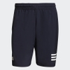 Quần Adidas Nam Chính Hãng - SHORT TENNIS 3 SỌC CLUB - Navy | JapanSport H34711