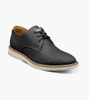 Giày Florsheim Nam Chính Hãng - Vibe Canvas Plain Toe Oxford - Màu Đen | JapanSport 14419-001