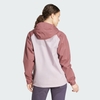 Áo Khoác Adidas Nữ Chính Hãng - Terrex Multi 2L RAIN.RDY Jacket - Màu Hồng | JapanSport JG8892
