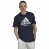 Áo Phông Adidas Chính Hãng - ADIDAS TENNIS LOGO TEE - Đen | JapanSport HM8168