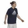 Áo Phông Adidas Chính Hãng - ADIDAS TENNIS LOGO TEE - Đen | JapanSport HM8168