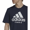 Áo Phông Adidas Chính Hãng - ADIDAS TENNIS LOGO TEE - Đen | JapanSport HM8168