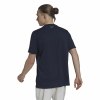 Áo Phông Adidas Chính Hãng - ADIDAS TENNIS LOGO TEE - Đen | JapanSport HM8168