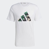 Áo Phông Adidas Chính Hãng - TRAIN ESSENTIALS SEASONAL LOGO TRAINING TEE - Trắng | JapanSport IB8259