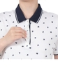 Áo Polo Puma Chính Hãng - PUMA Golf Wear X VOLITION DANCING STARS - Màu Trắng | JapanSport 629553-01
