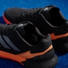 Giày Tennis Adidas Chính Hãng - Defiant Speed 2 - Màu Đen/Cam | JapanSport KI5999