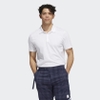 Áo Polo Adidas Nam Chính Hãng - ADICROSS POLO SHIRT - Trắng | JapanSport HP1918