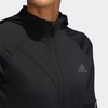 Áo Khoác Adidas Nữ Chính Hãng - TRAINING FULL-ZIP HOODIE - Đen | JapanSport EB5593